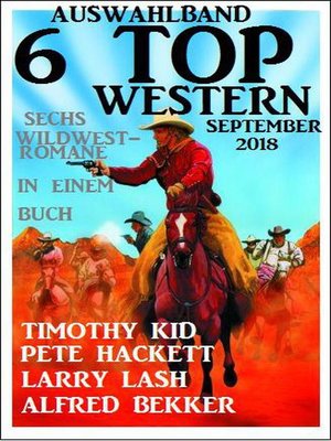 cover image of Auswahlband 6 Top Western September 2018